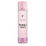 Ariana Grande Thank U, Next Body Mist – Floral Gourmand Fragrance for Women – 8 Fl Oz