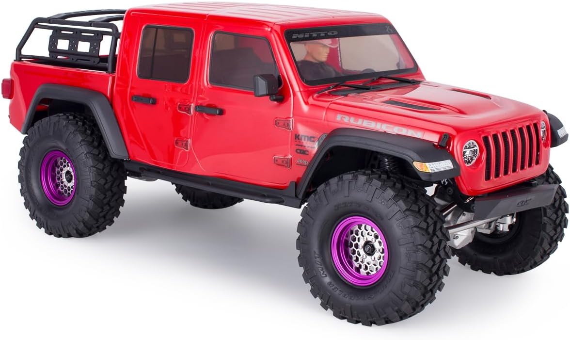 4Pcs Aluminum 1.9" Beadlock Wheel Rims for 1/10 SCX10 Pro TRX4 VS4-10 Gen8 Upgrade Parts (Titanium)