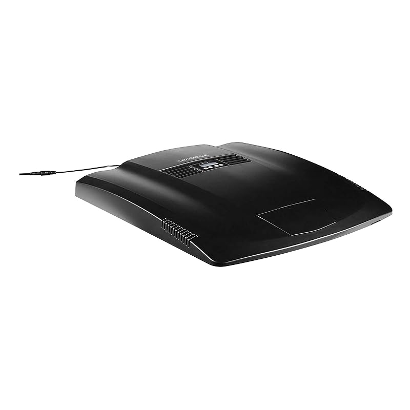 Tampa com iluminação LED para aquário Coralife BioCube, compatível com 14/16 galões (aprox. 53/61 L)