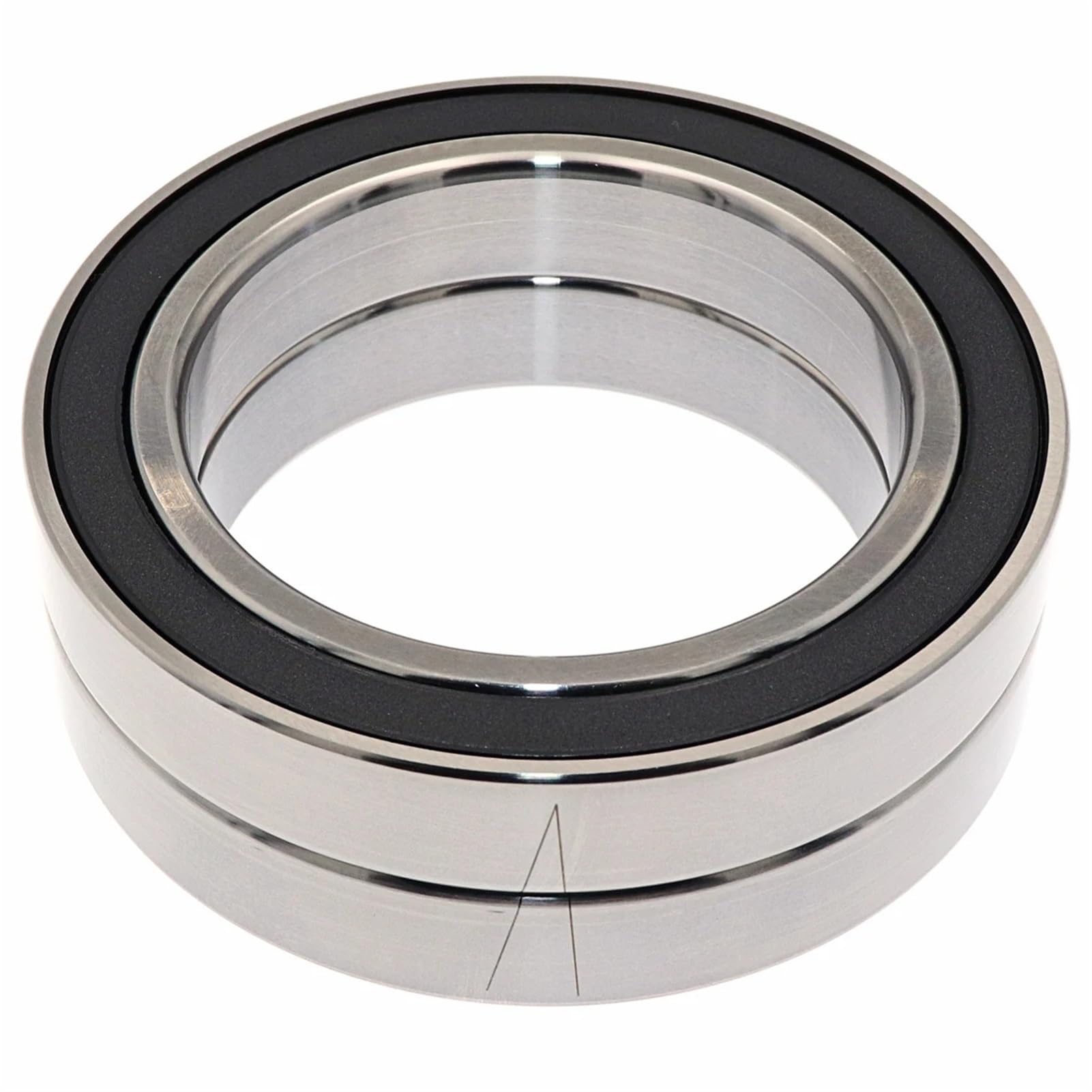 Angular Contact Bearings 1pair H7016C 2RZ HQ1 P4 DB A 80x125x22 SI3N4 Ceramic Ball Sealed Angular Contact Bearings Speed Spindle Bearings CNC