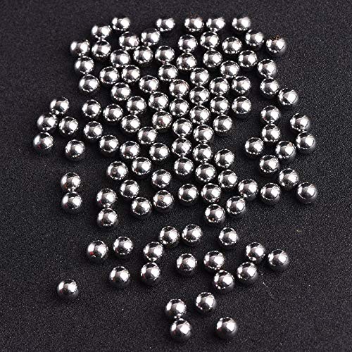 Billes d'arc 6mm pour eviter les trajectoires deviees avec boules de boue 9mm 1kg