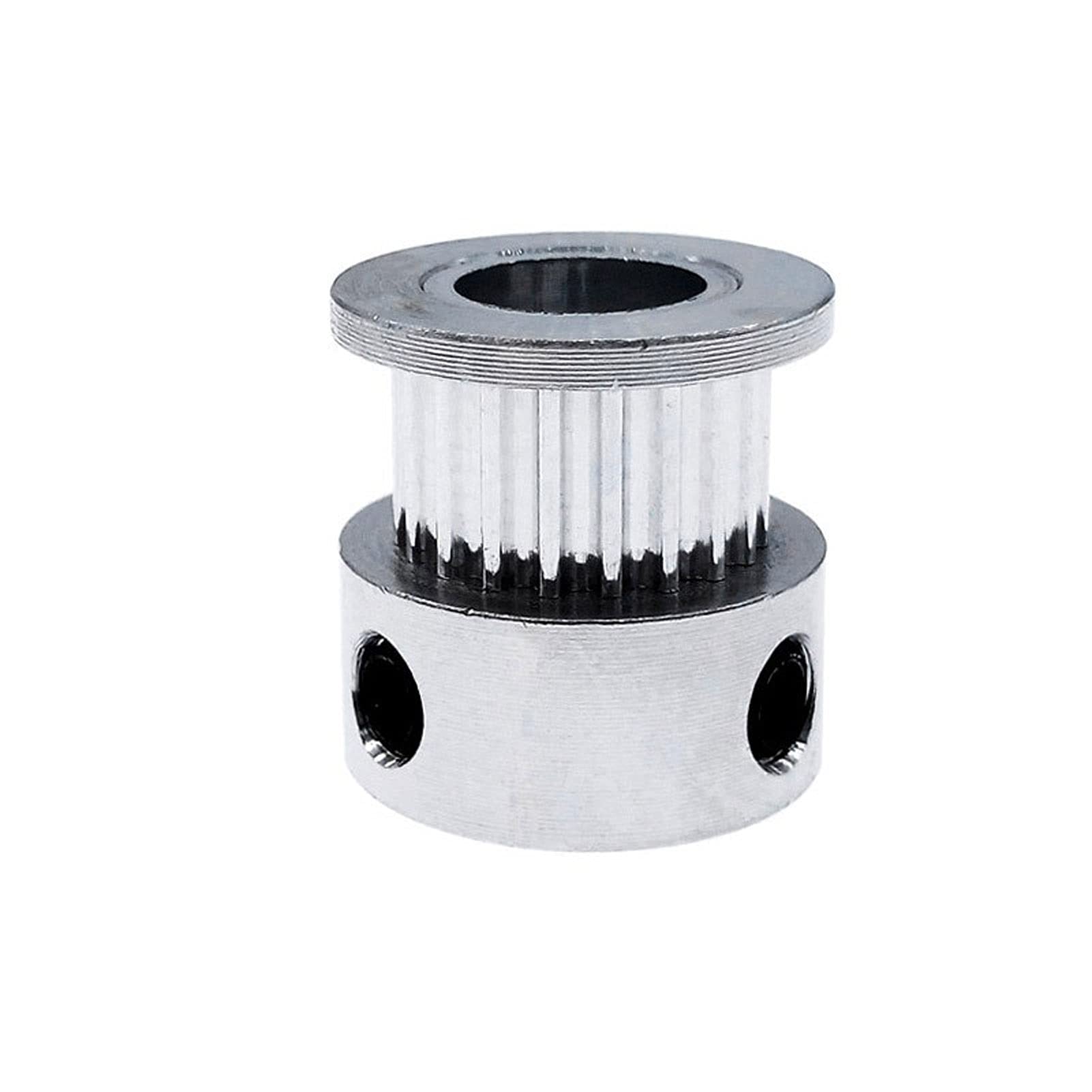 Polea síncrona 2GT de 16 dientes y ánima de 4mm para correas de transmisión de 6mm