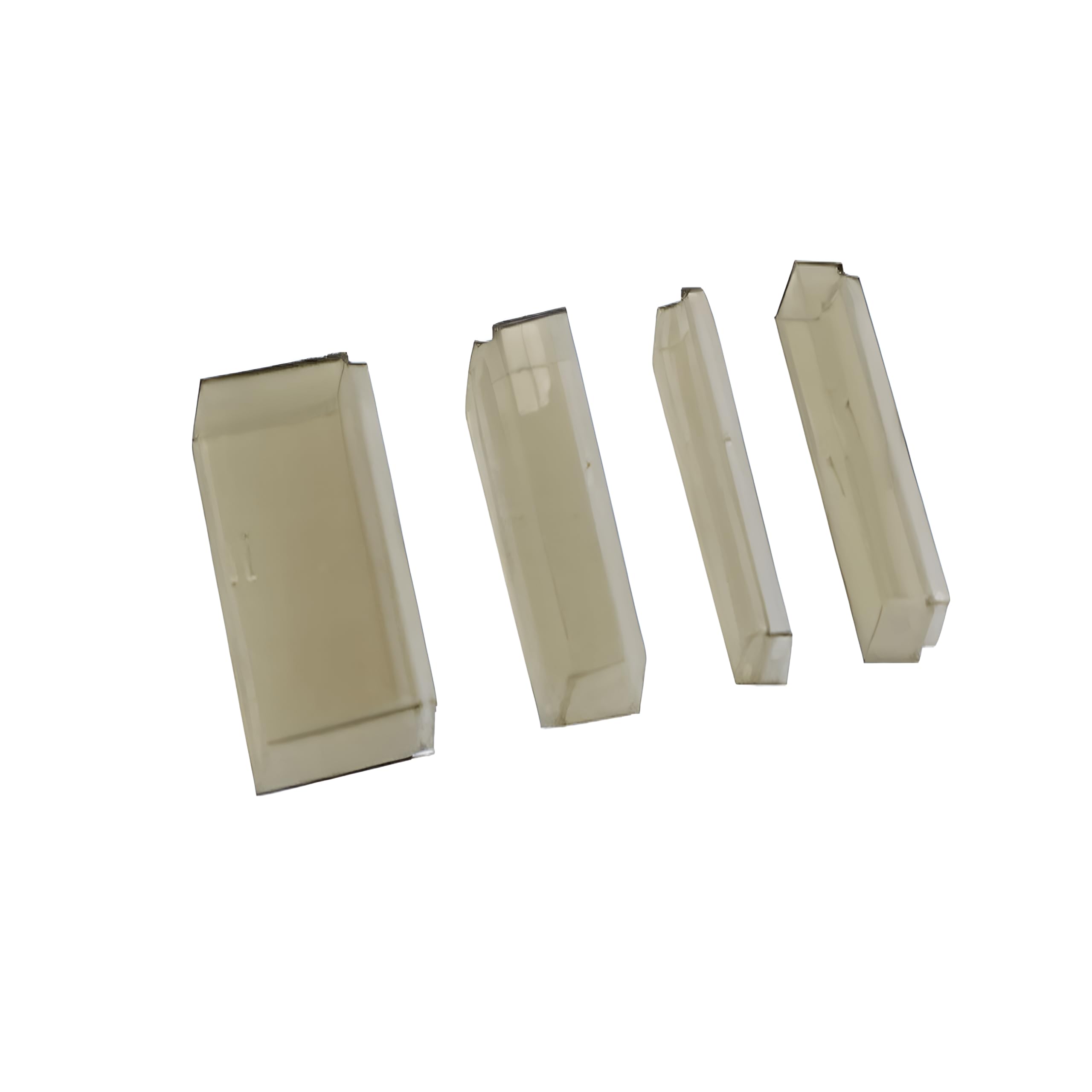 FLOWBEE4 Piece Spacer Set for Haircutting System | Precision Haircutting with Versatile Long & Short Hairstyles