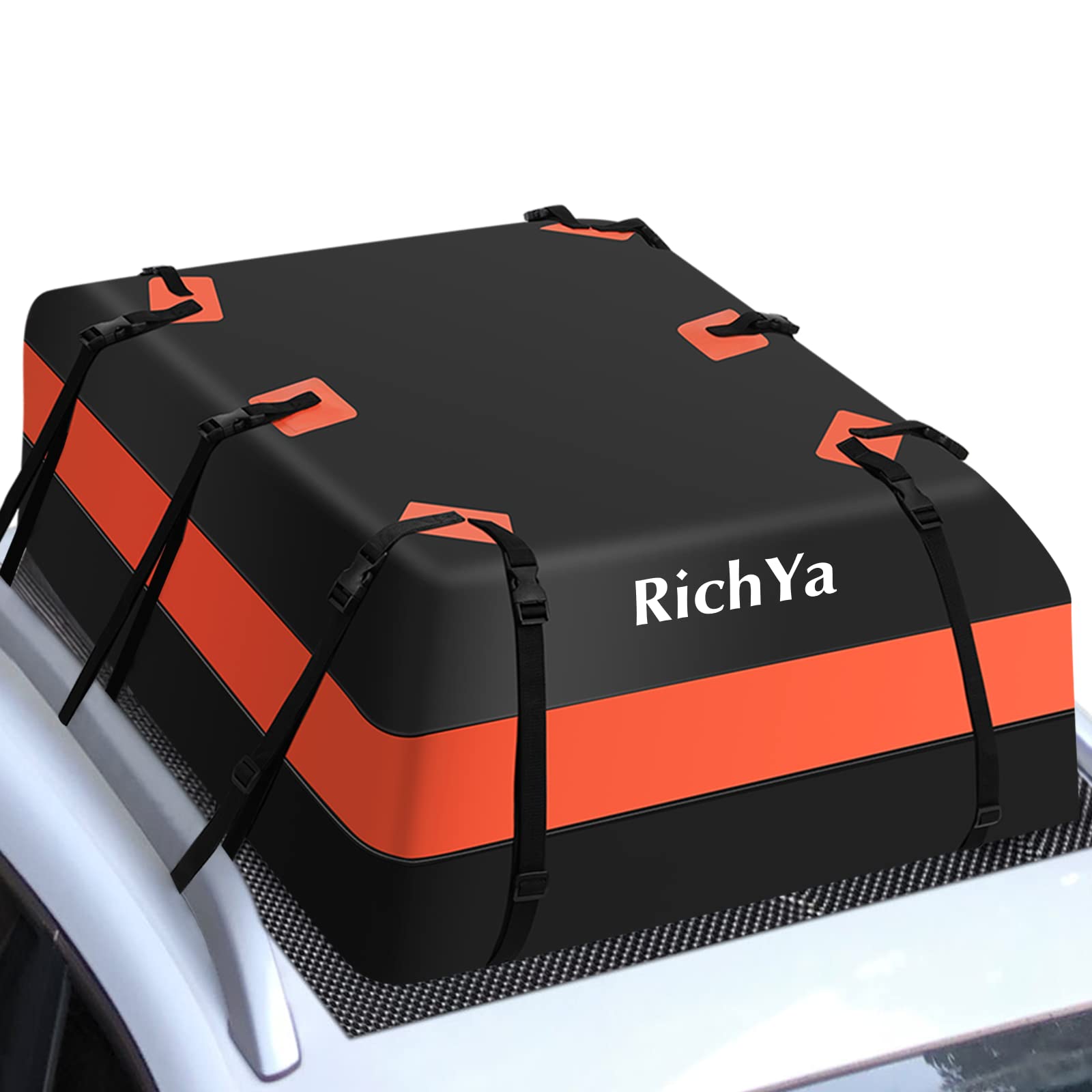 Buy RichYa Rooftop Cargo Carrier, 20 Cubic Feet Car Roof Cargo Carrier