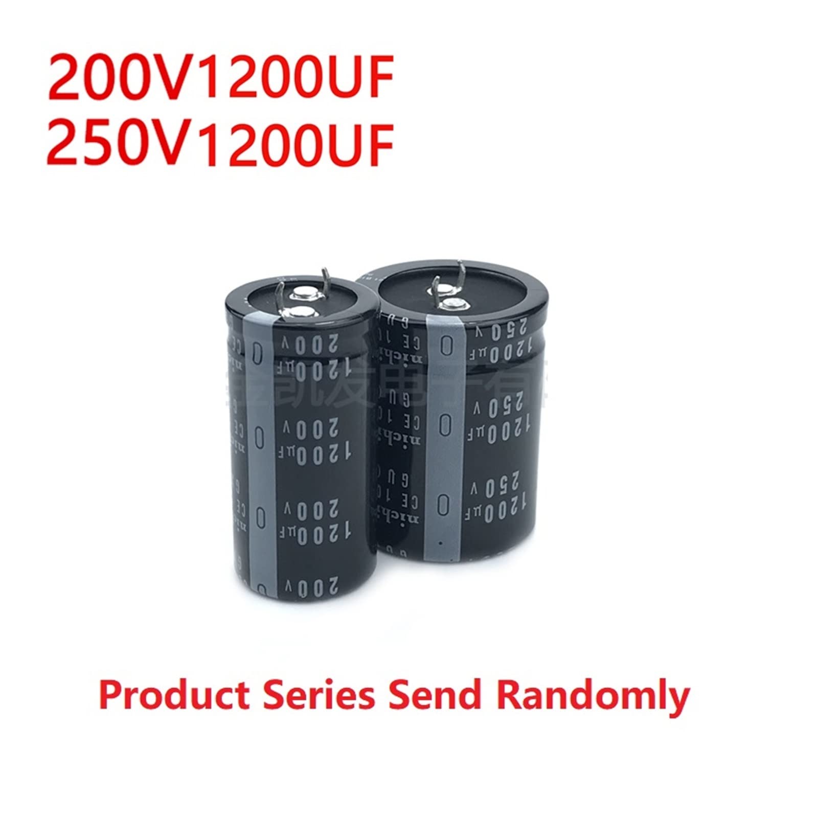 Capacitor Electrolitico Snap-in 1200uf 200v 381lx122m200k052 - Foto 9