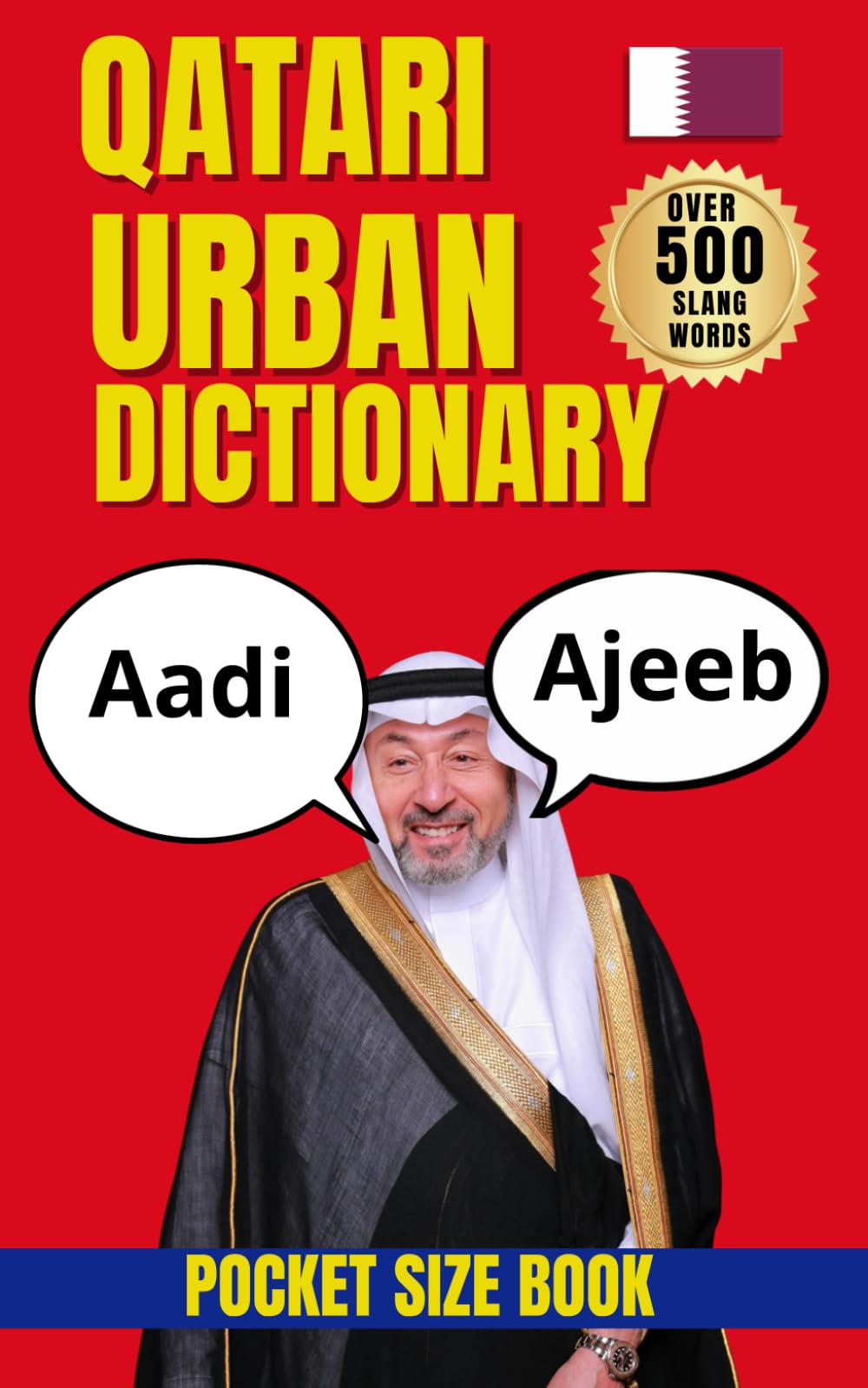Qatari Urban Dictionary: 500 Real Words and Expressions to Speak Like a Local in Qatar (Urban Slang Dictionary)