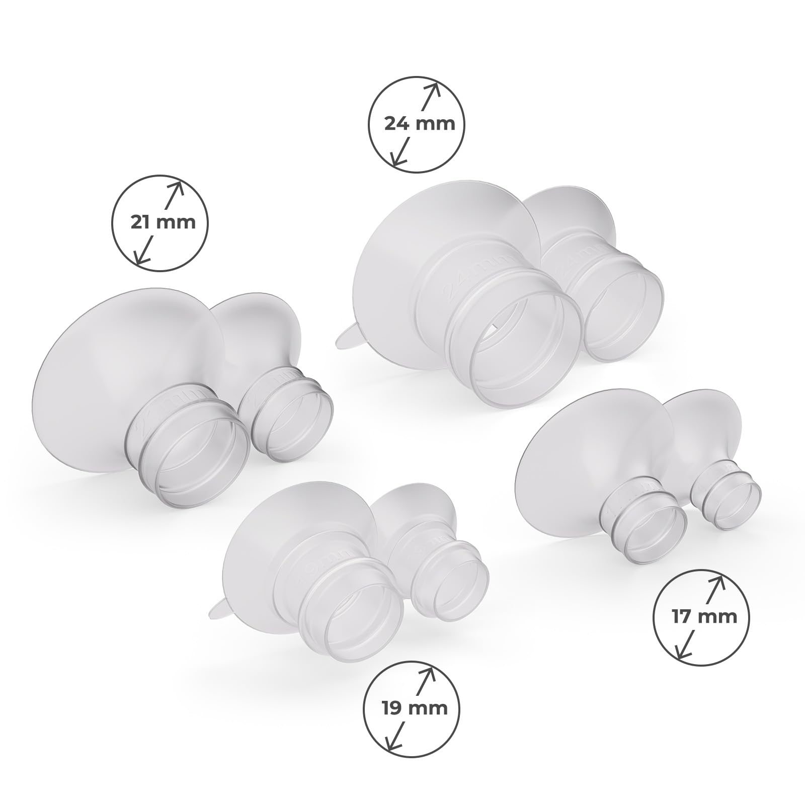 Kinderkraft GentleNest Laktator Elektryczny Podwójny, 3 tryby, 9 poziomów intensywności, funkcja soft-heat, lejki 17-27 mm, bateria 180 min, USB-C, higiena, akcesoria, Złoty