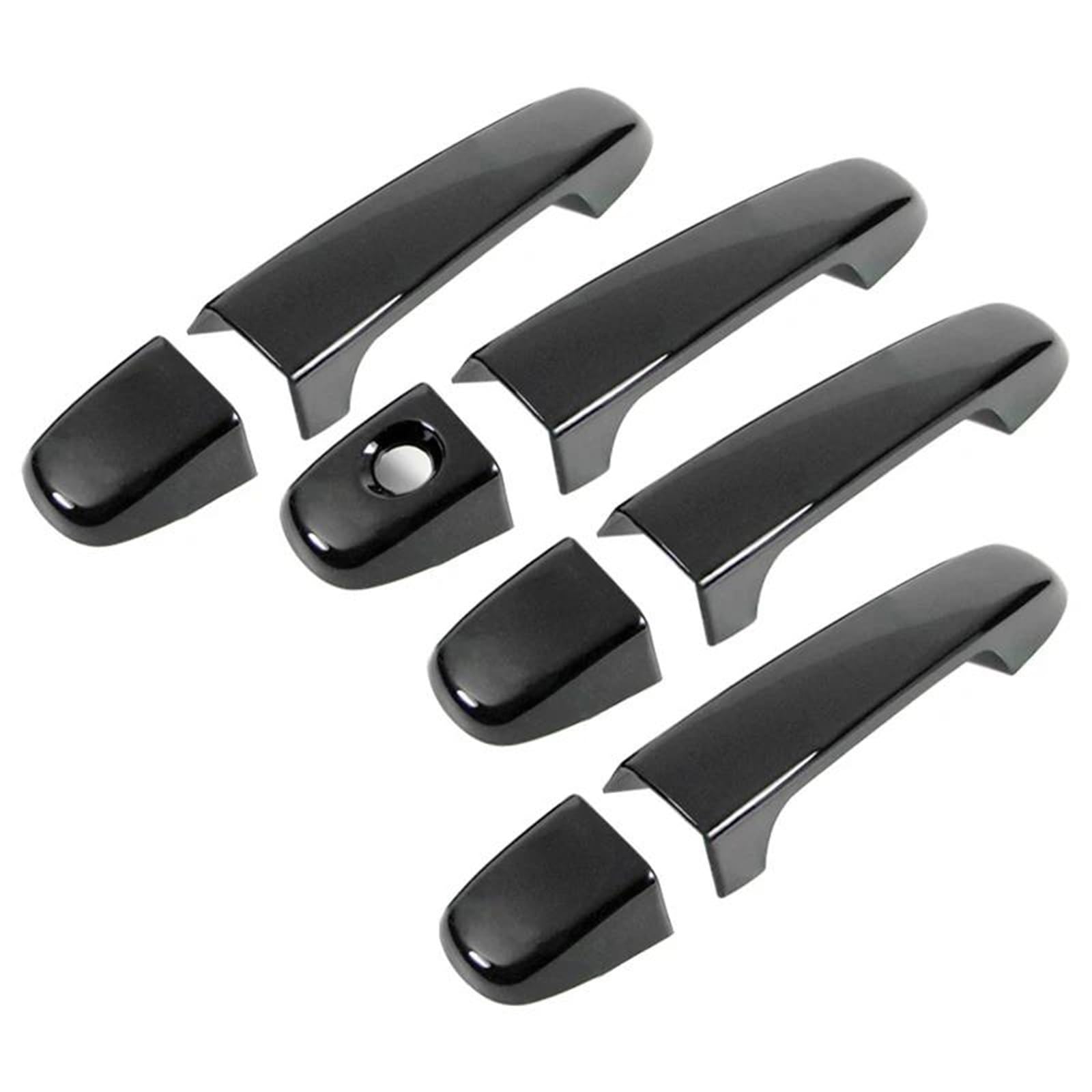 NOHEEU Car Exterior Door Handle Cover Decorative Replacement Parts for Subaru for Crosstrek SUV 2018-2022