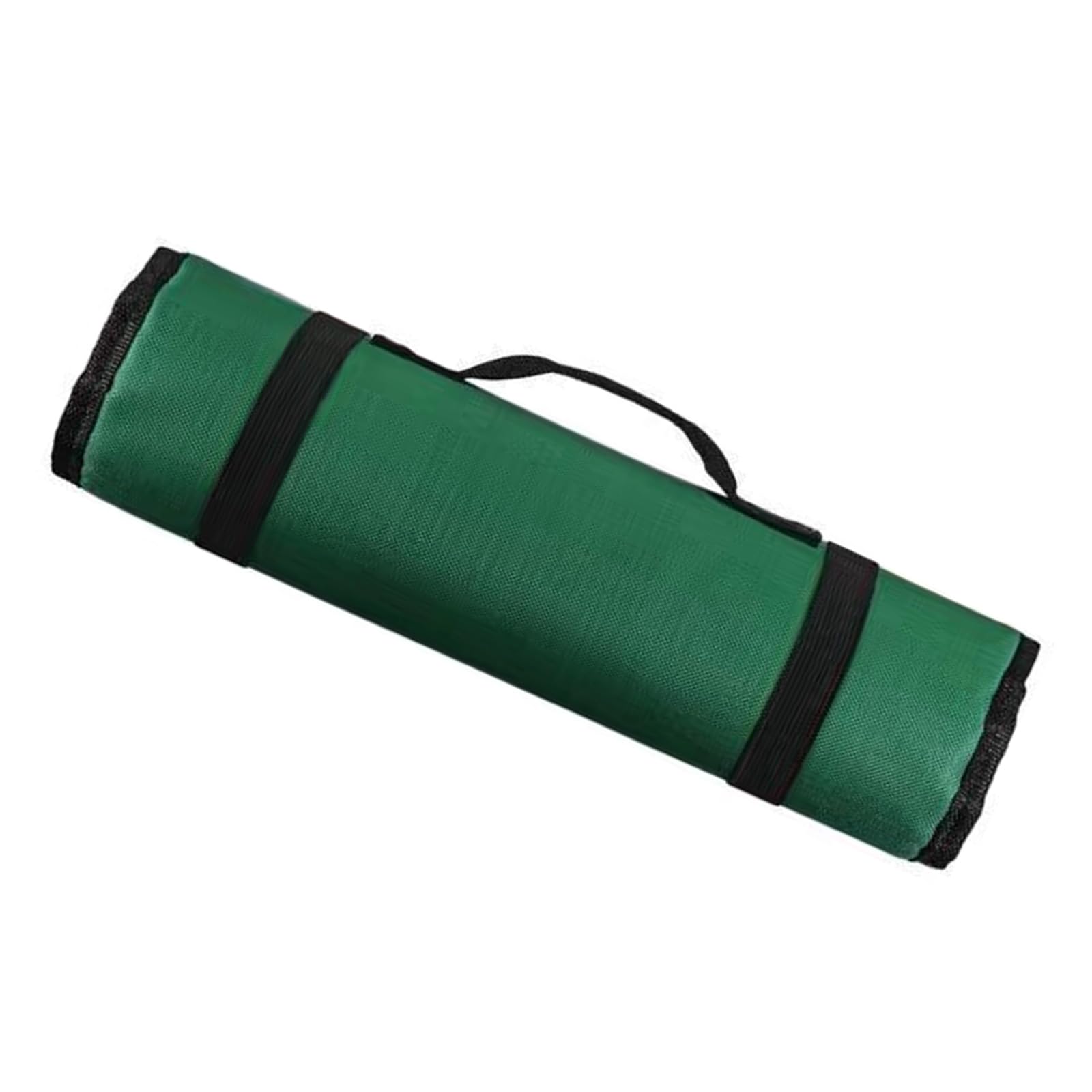 Loytv Green Tool Roll Bag Heavy Duty Roll Tool Bag Wrench Multipurpose For Electrician Folding Portable Chefs