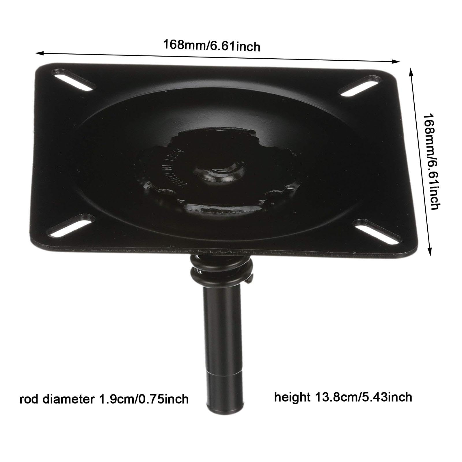 MagiDeal Boat Seat Mount Boat Seat Base 3/4