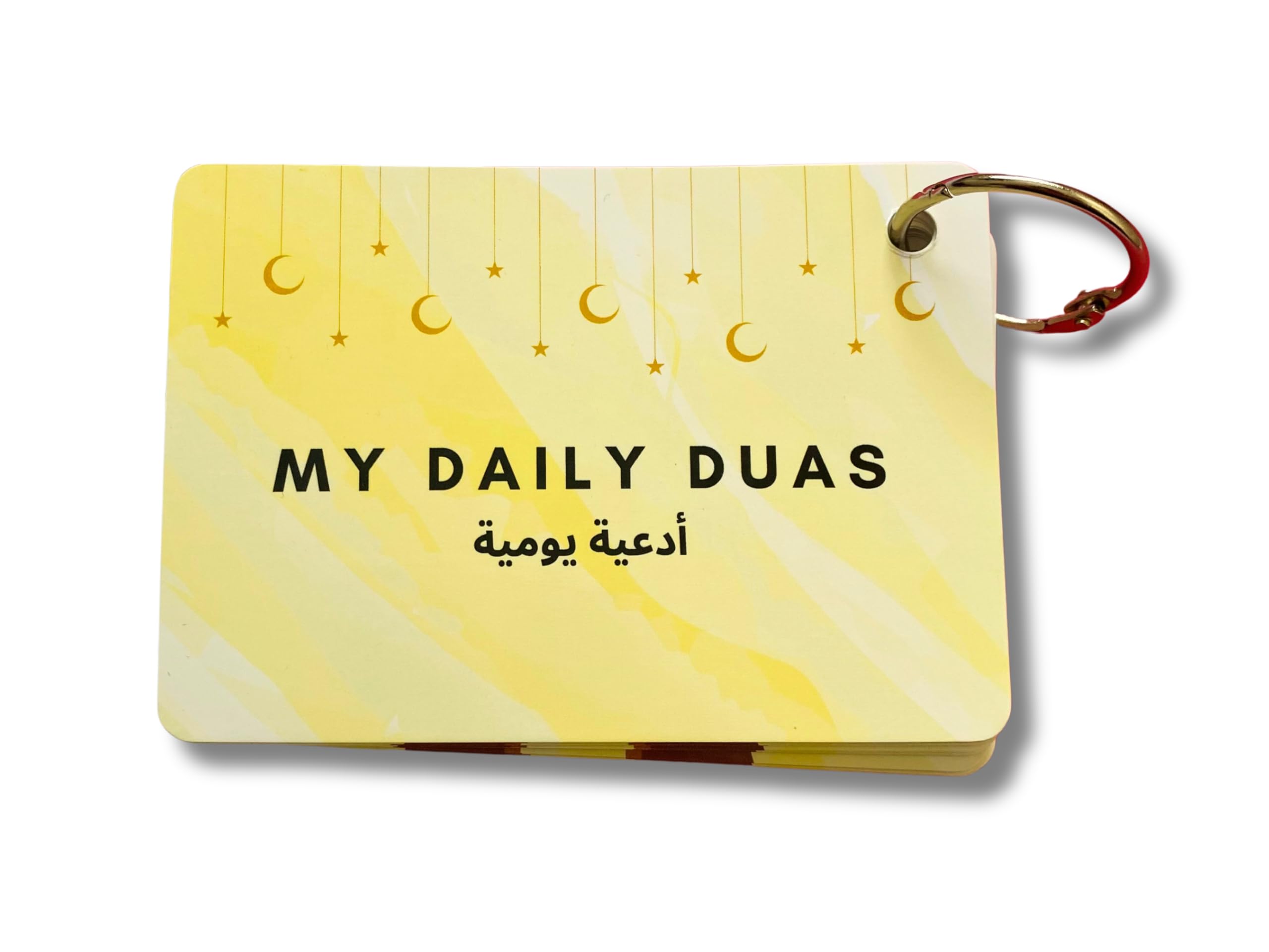 20 Islamic Daily Dua Cards, Islamic Duas Gift for Children and Adults, Ramadan, Dua Cards Translation and Transliteration for Muslims