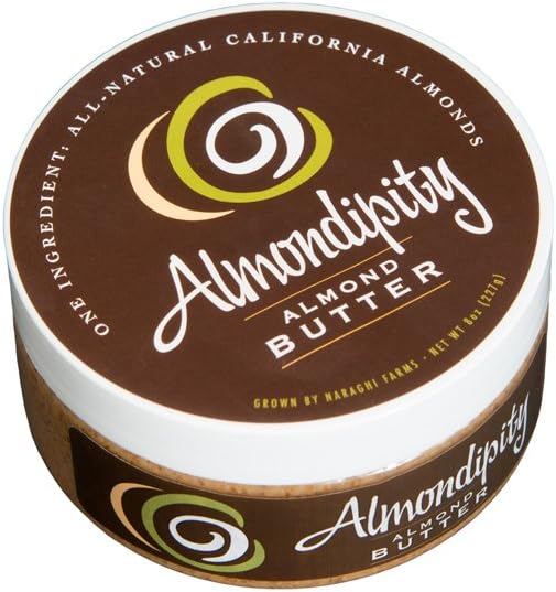 Almondipity One-Ingredient Almond Butter 8 oz