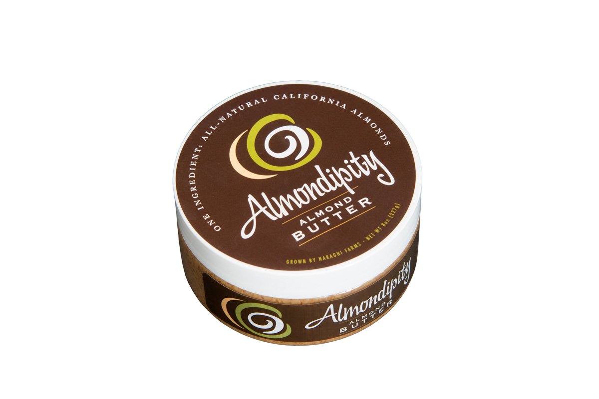 Almondipity One-Ingredient Almond Butter 8 oz