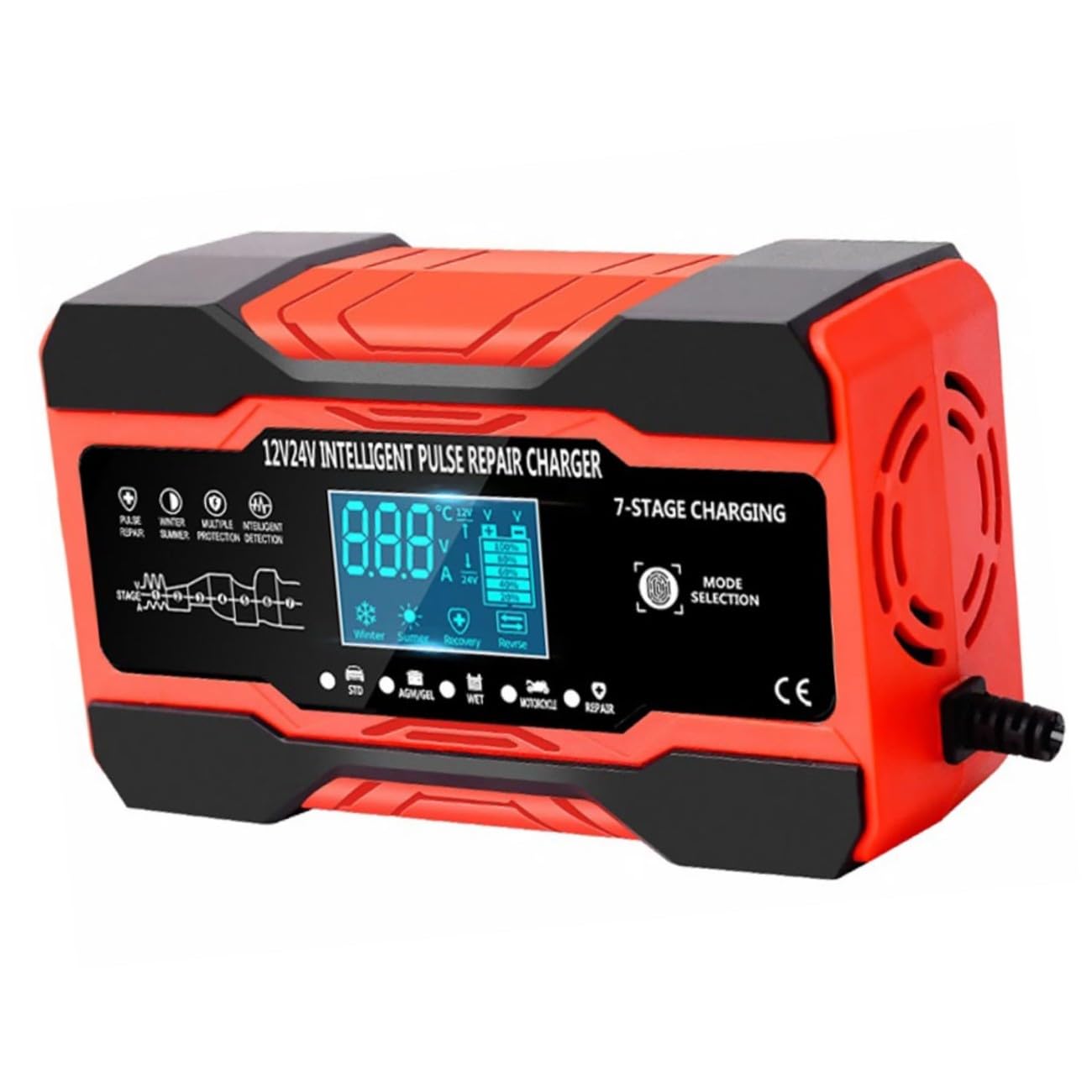 Chargeur De Batterie Batteries Auto De Voiture s Chargeur De Automobile De Voiture C Pour e Intelligent Pulse
