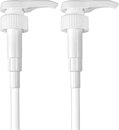 Dispensador de bomba de champú  Bomba de botella de champú  Bomba de champú de litro para champú. Acondicionadores, lociones, jabones,