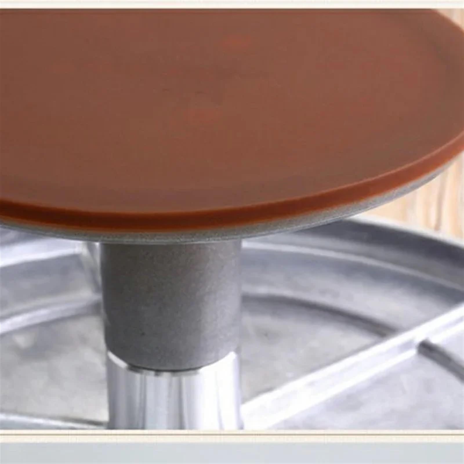 Plateau tournant à gâteau en acier inoxydable