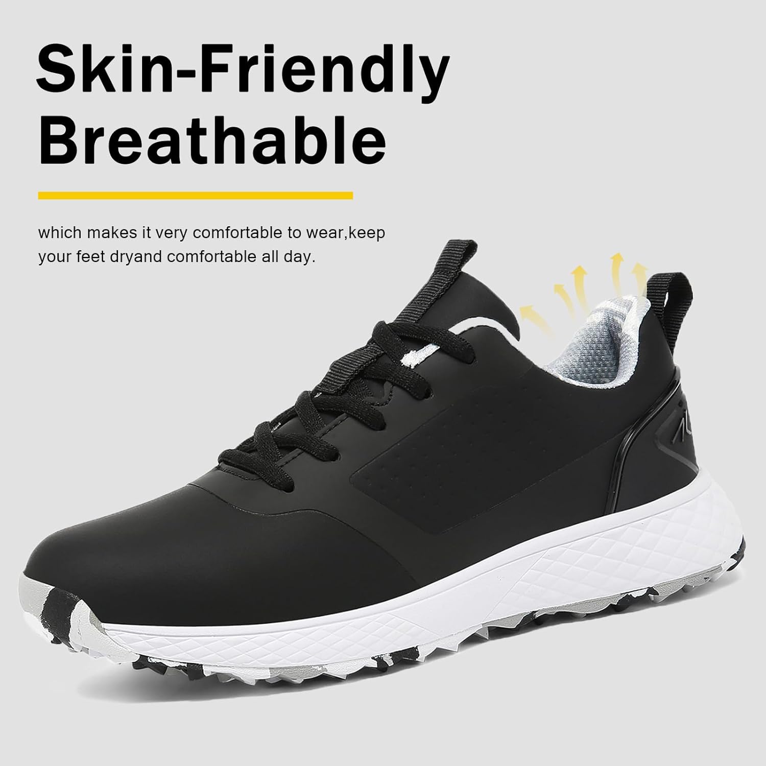 ULTIANT Women Golf Shoes Spikeless Waterproof Golf Sport Sneakers Size5-10 - Image 5