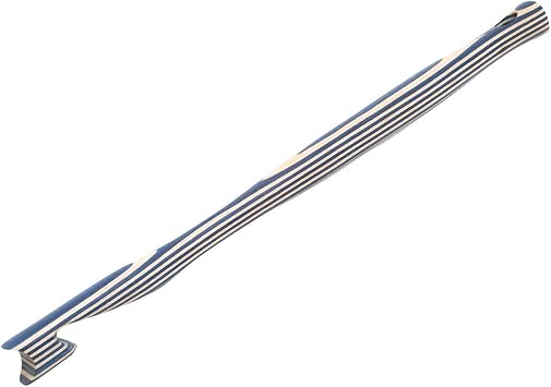 Island Bamboo Pakkawood Oven Puller, Blue