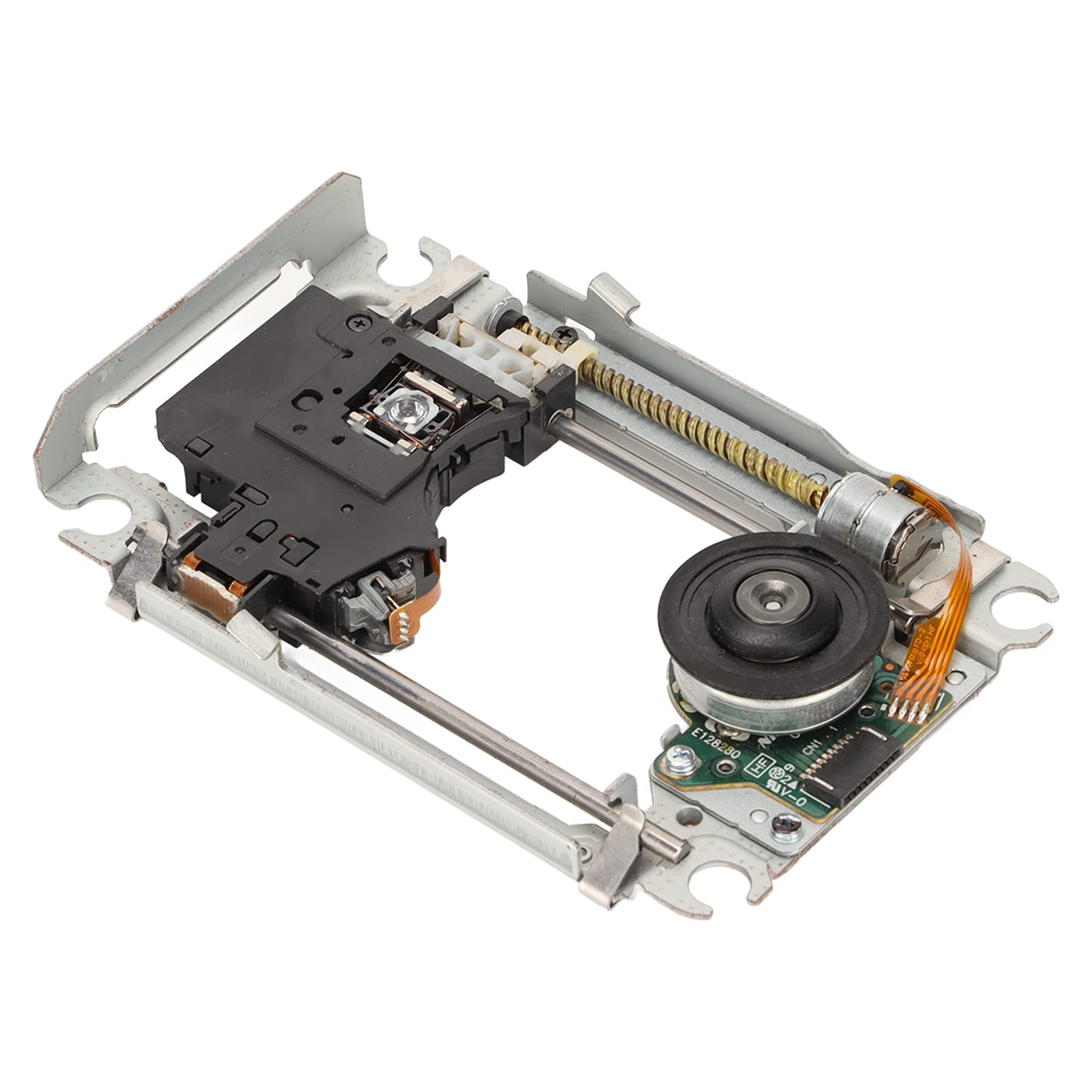Sxhlseller KEM‑490AAA Lentille Optique avec Support, pour Consoles de Jeu 1000 1100, Remplacement de L'ensemble de Lecteur Optique Professionnel, Métal et Matériau PCB