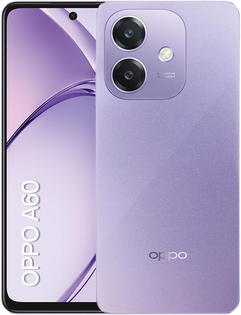 Smartphone OPPO A60 8GB+256GB Lilás