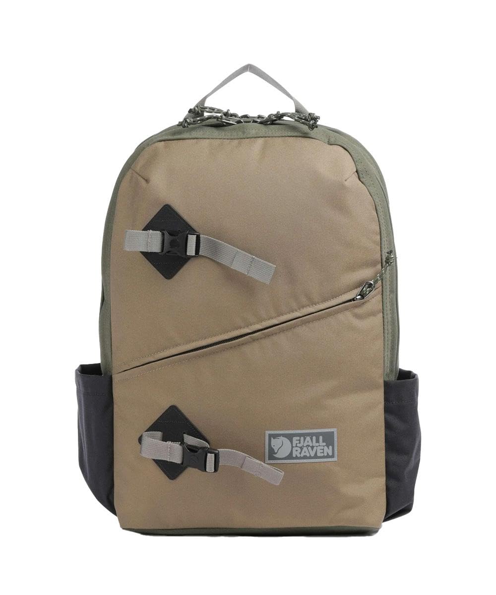 Fjällräven Vardag Plecak 17 Plecak Sportowy Unisex - Dorosły (1 sztuk), Zielona glina, Taglia unica, Sportowy