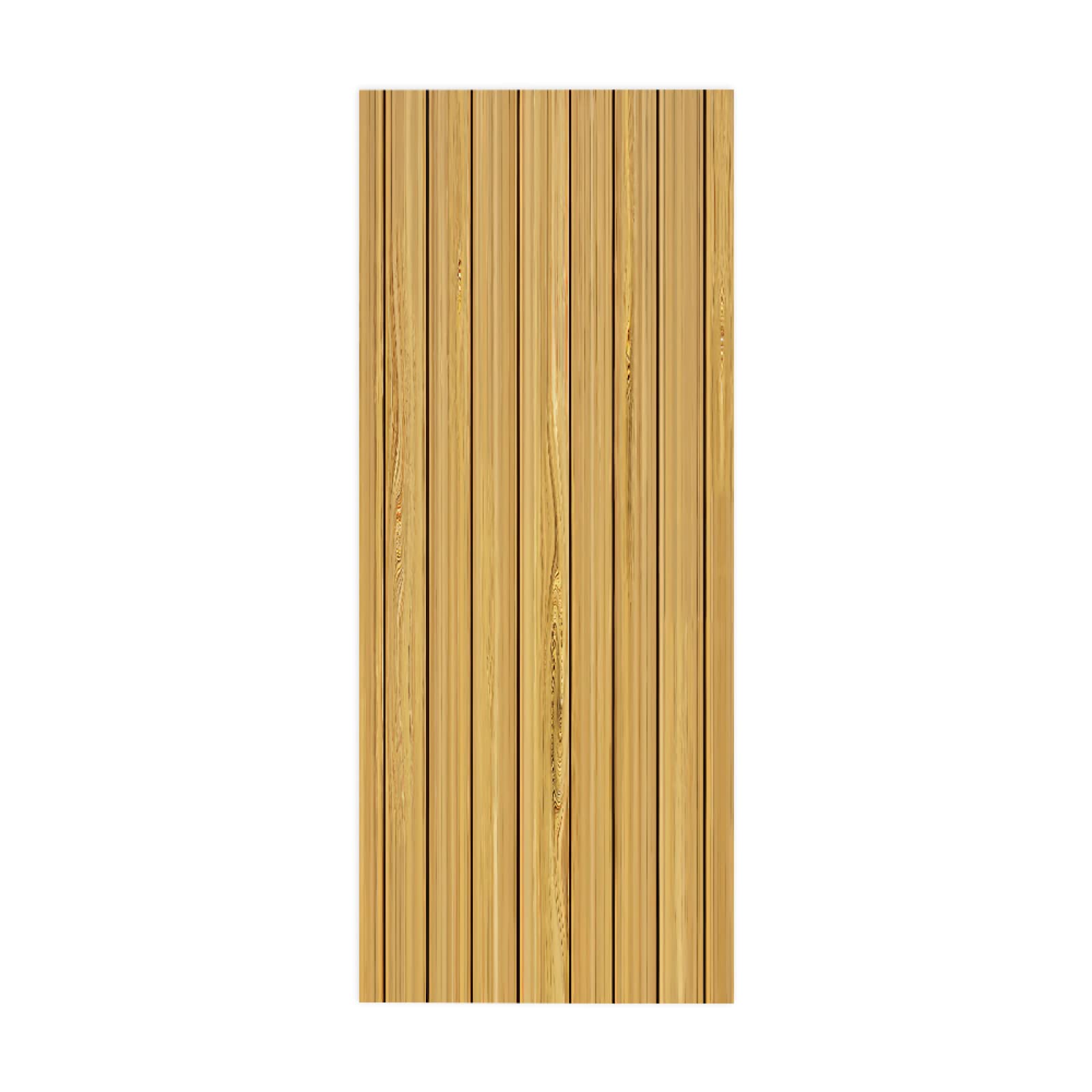 3D Door Mural Sticker Abstract Wooden Door W85 x H205 cm Interior Doors Modern Art Peel and Stick Removable Vinyl Decals for Home Decor