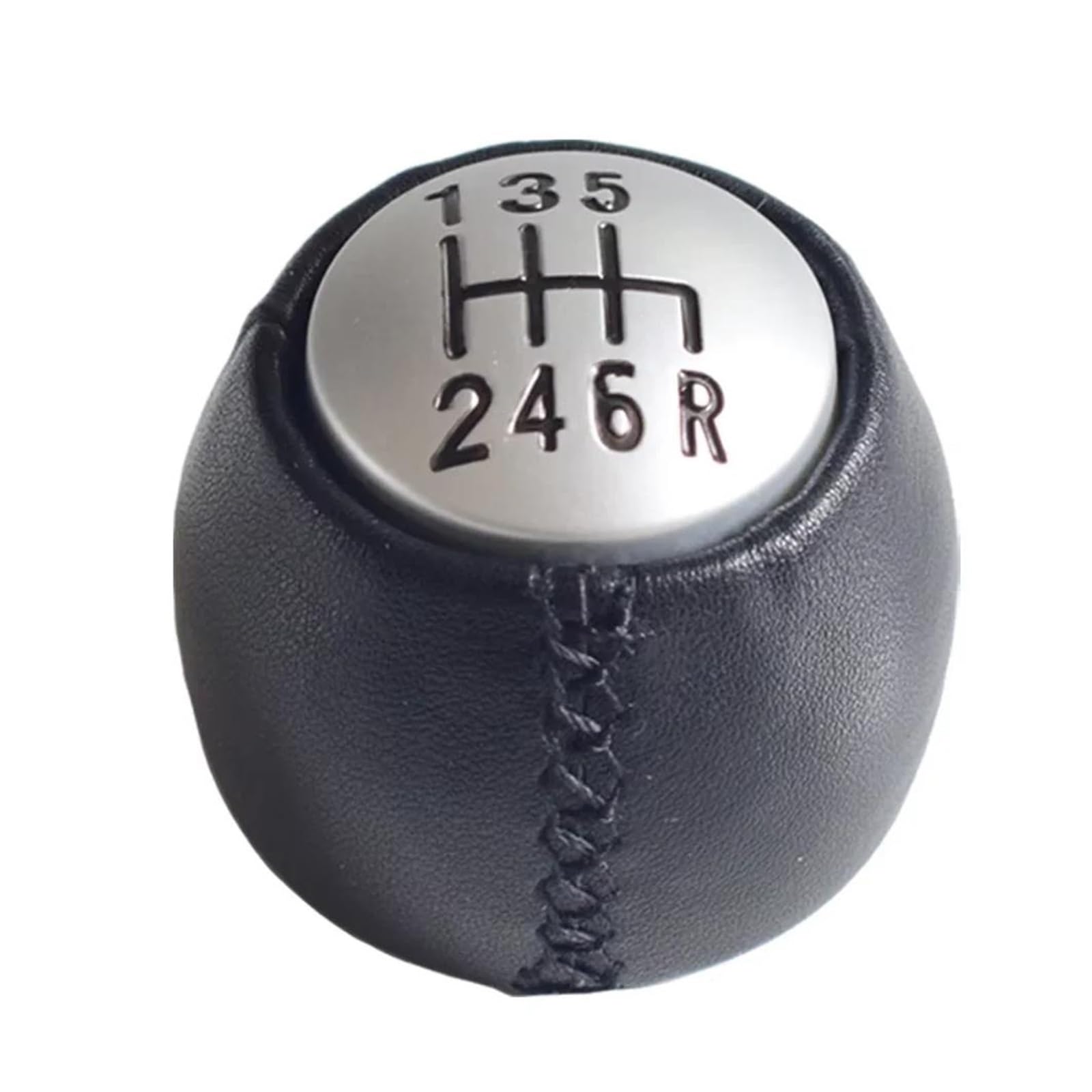 UIFCOG Gear Shifter Knob for Alfa for Romeo GT 147 166 Manual 6 Speed Car Gear Shift Knob Interior Decorate