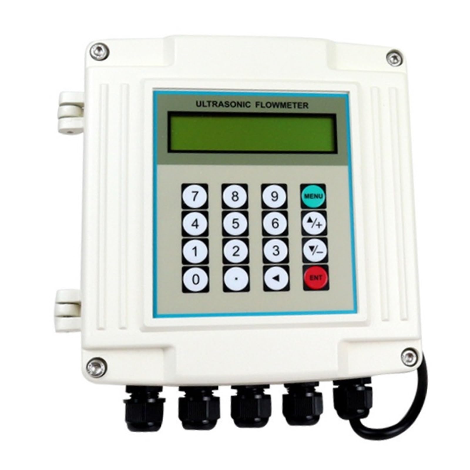 Módulo De Caudalímetro Ultrasónico, Con Clip Externo, For Tubería, Agua(Mainframe+medium external sensor)