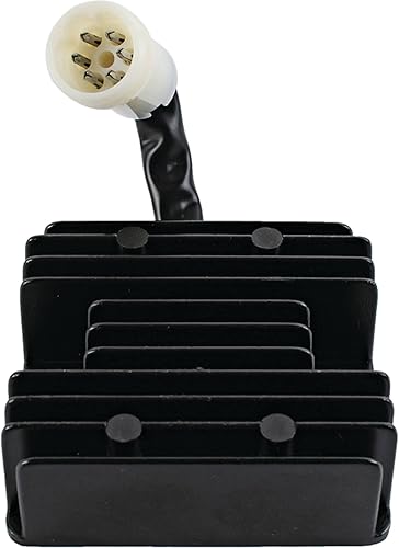 Total Power Parts Regulador 230-58065 compatible con/reemplazo para Yamaha ATV Regulator SR 500cc 1978-1979 YFM 350cc 1988-1996