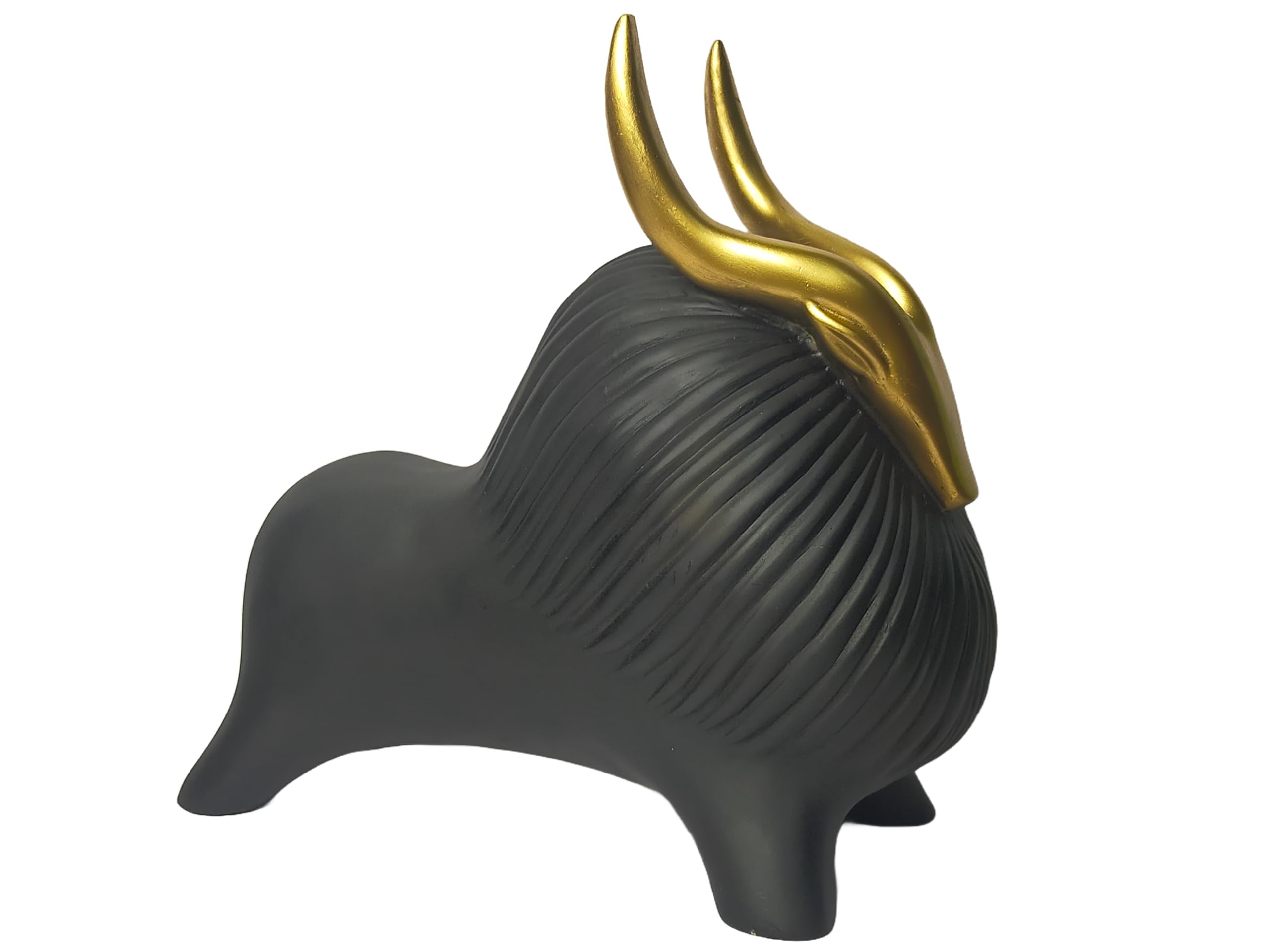 Alice Enterprises Golden Horn Yak Sculpture