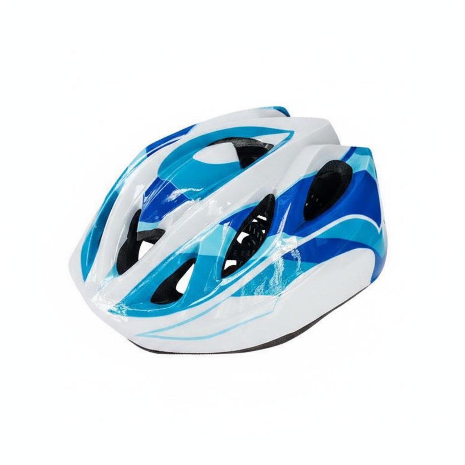 Helmet and Pads Set Shock Absorption Kids Bike Helmet Set Lightweight for Skating, Skateboarding Blue-picture-22