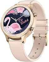 Vista 4 de Abanen Bisel de reloj para Garmin Fenix 5S, cubierta adhesiva de cristal brillante, anillo de protección antiarañazos para Garmin Fenix 5S/5S Plus