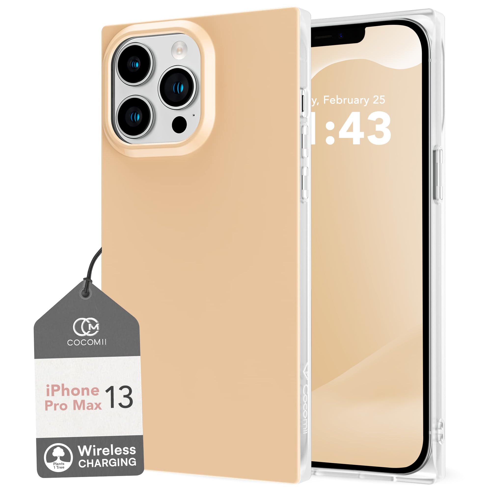 Amazon.com: Cocomii - Rectangle Case Compatible with iPhone