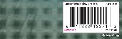 Miniatura 6 de Marvel: Crisis Protocol Klaw & M'Baku - Paquete de personajes de Wakanda's Powerhouse Duo - Juego de superhéroes de mesa, a partir de 14 años, 2