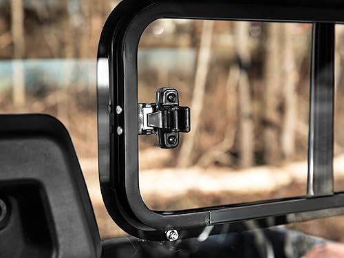 Miniatura 6 de SuperATV. com - Parabrisas trasero de ventana corrediza de polietileno de 14 pulgadas compatible con Can-Am Defender (ver ajuste), resistente a los