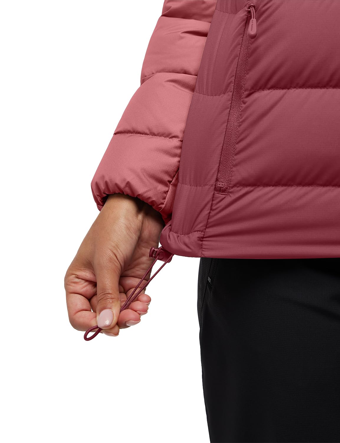 Jack Wolfskin kurtka puchowa Kobiety Bluza Z Kapturem Ather Down