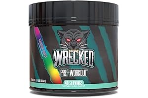 DVST8 Wrecked Pre-Workout: The Ultimate Fuel for Explosive Energy, Insane Pumps, and Laser-Sharp Focus