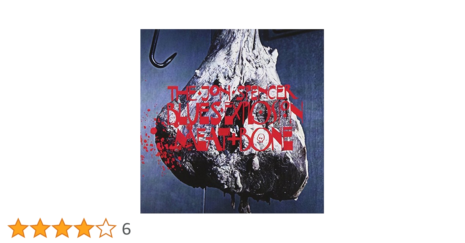ミート・アンド・ボーン [CD] Amazon.co.jp: ミート・アンド・ボーン: ミュージック
