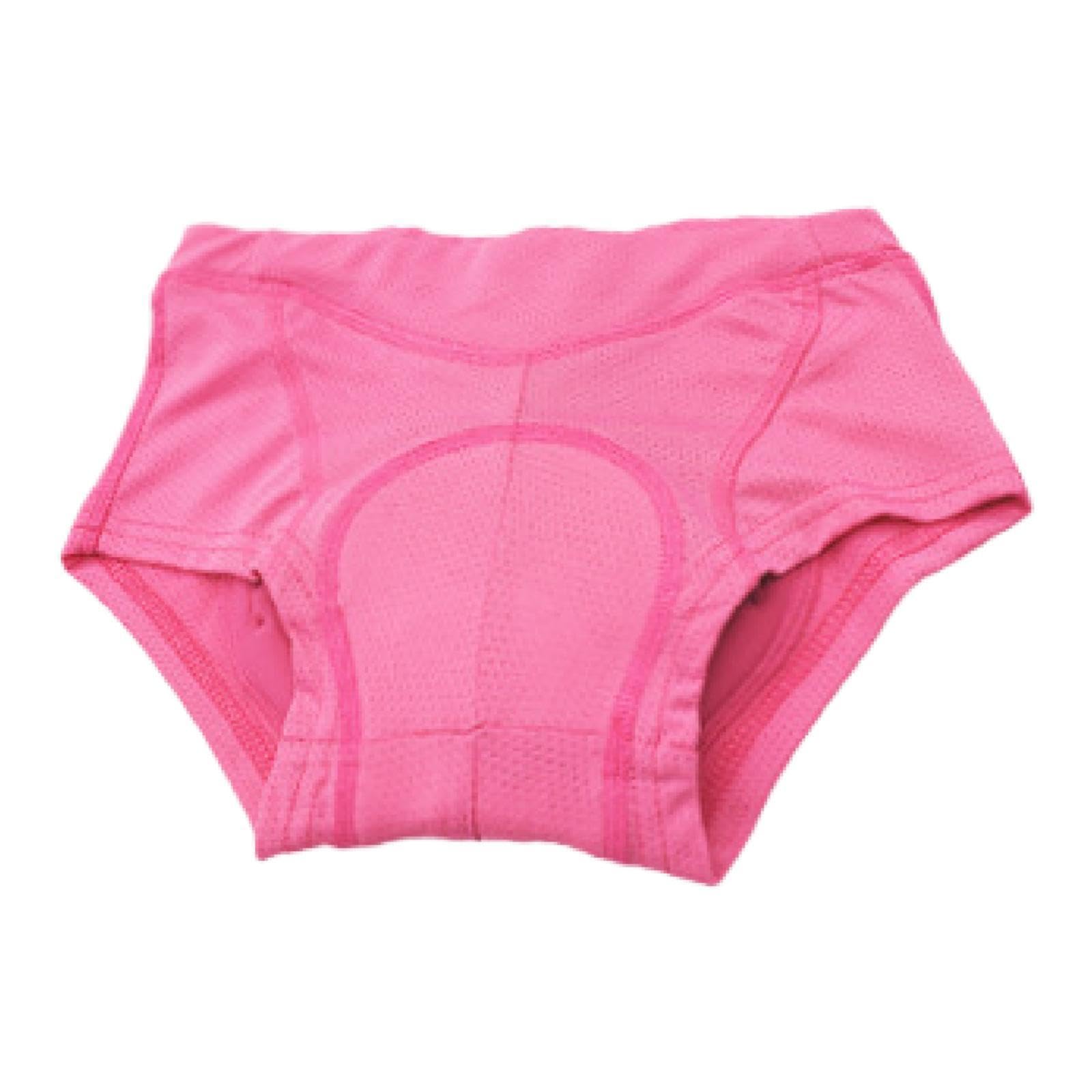 MERISHOPP Women's Cycling Underwear Quick Dry Padded Bike Underwear for Mountain Bikes Pink| Sports Equipment | Outdoor Sports Gear | Exercise Gear-picture-25