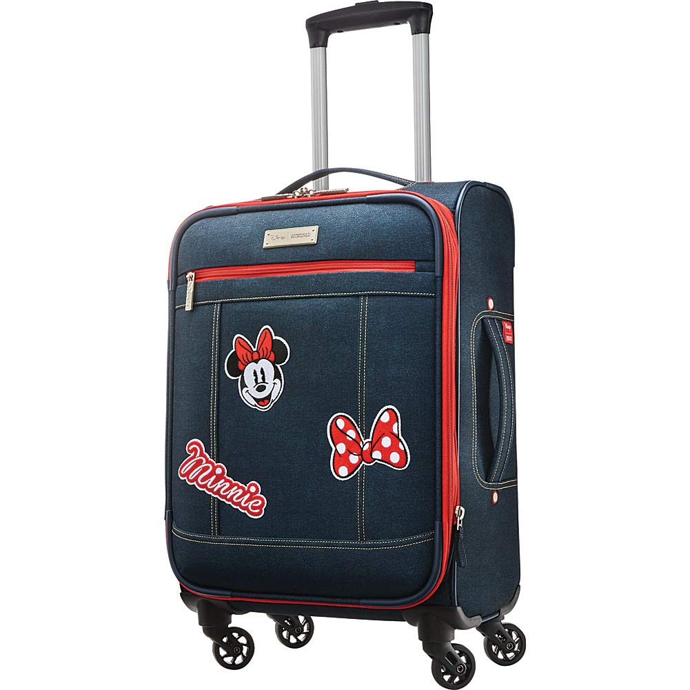 American Tourister Disney Softside Luggage with Spinner Wheels