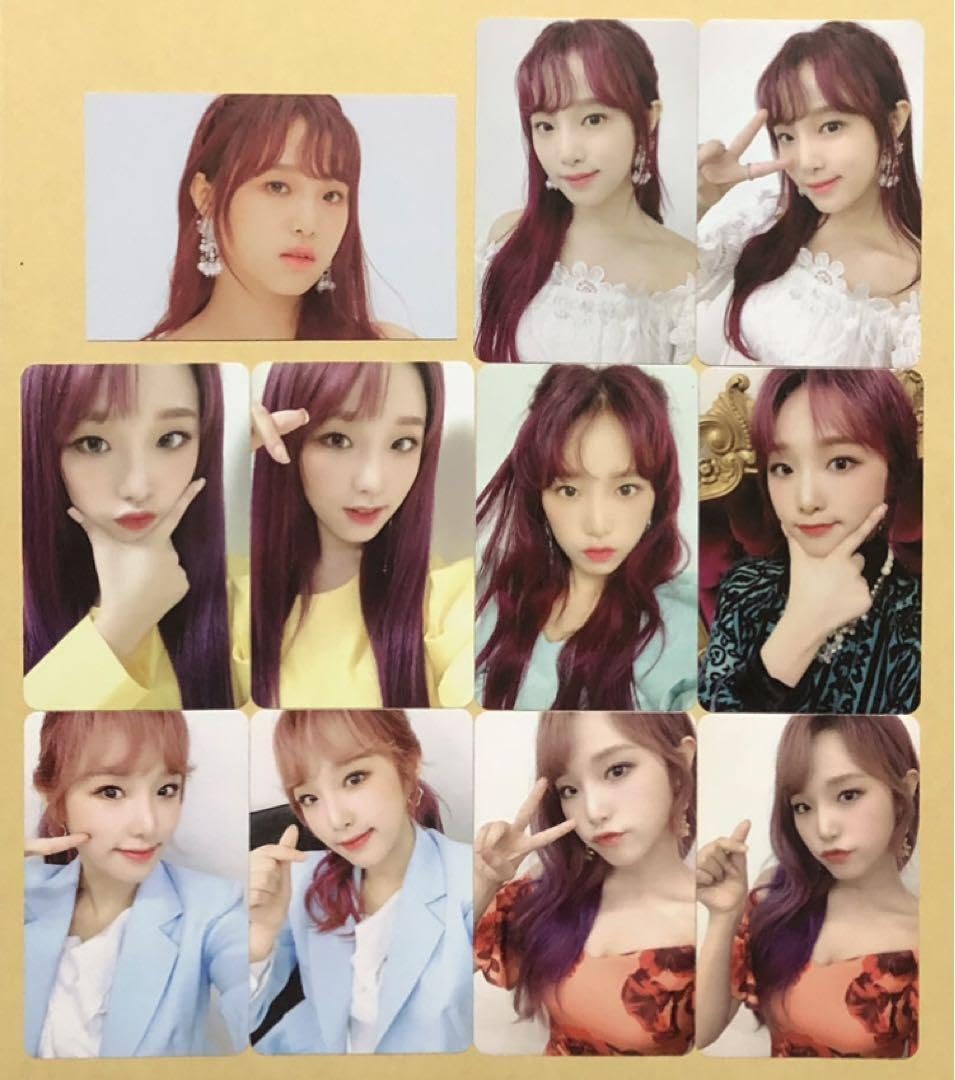 Amazon.co.jp: iz*one チェ イェナ yena fiesta トレカ 11枚セット