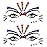 Mermaid Face Gems Stick Jewels for Women Cosplay Mermaid Halloween Club Eye Face Gems Stickers on Rave Party Gift for Kids Eye Face Jewels Temporary Tattoos Festival (Multicolored)