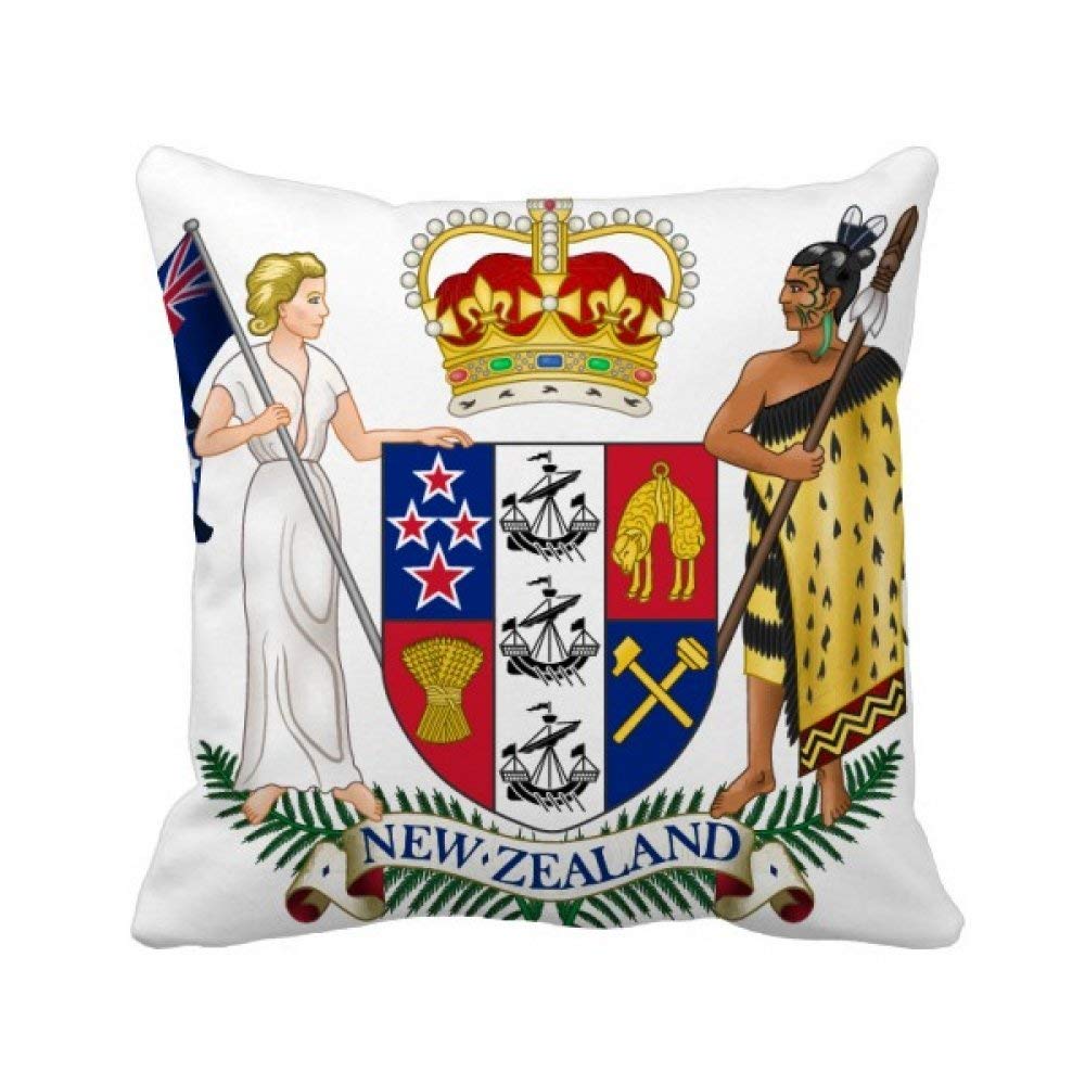Housse de coussin Nouvelle-Zélande : le cadeau idéal pour fans d'Océanie