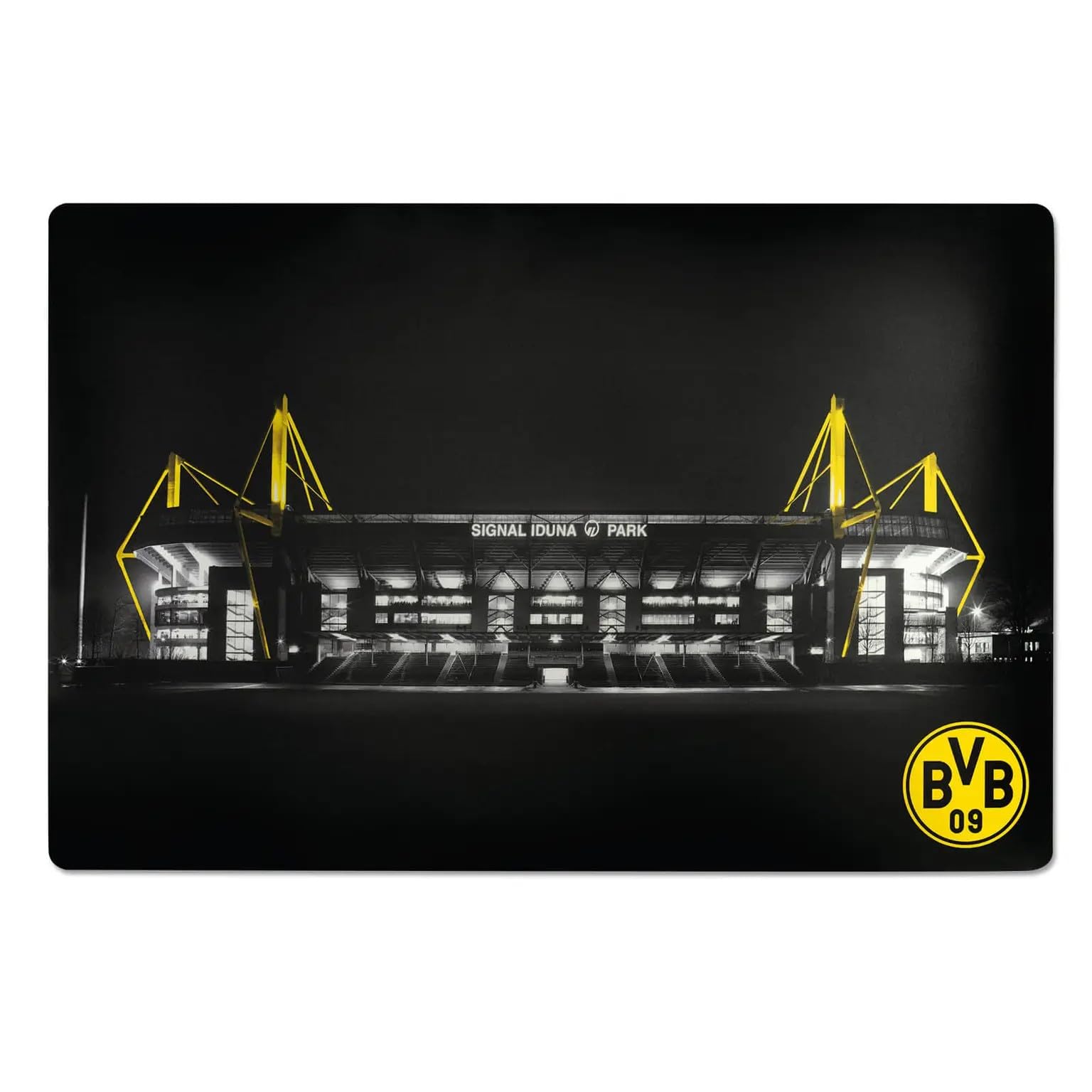 Borussia Dortmund Schreibtischunterlage, Unterlage, Schreibtischauflage BVB 09