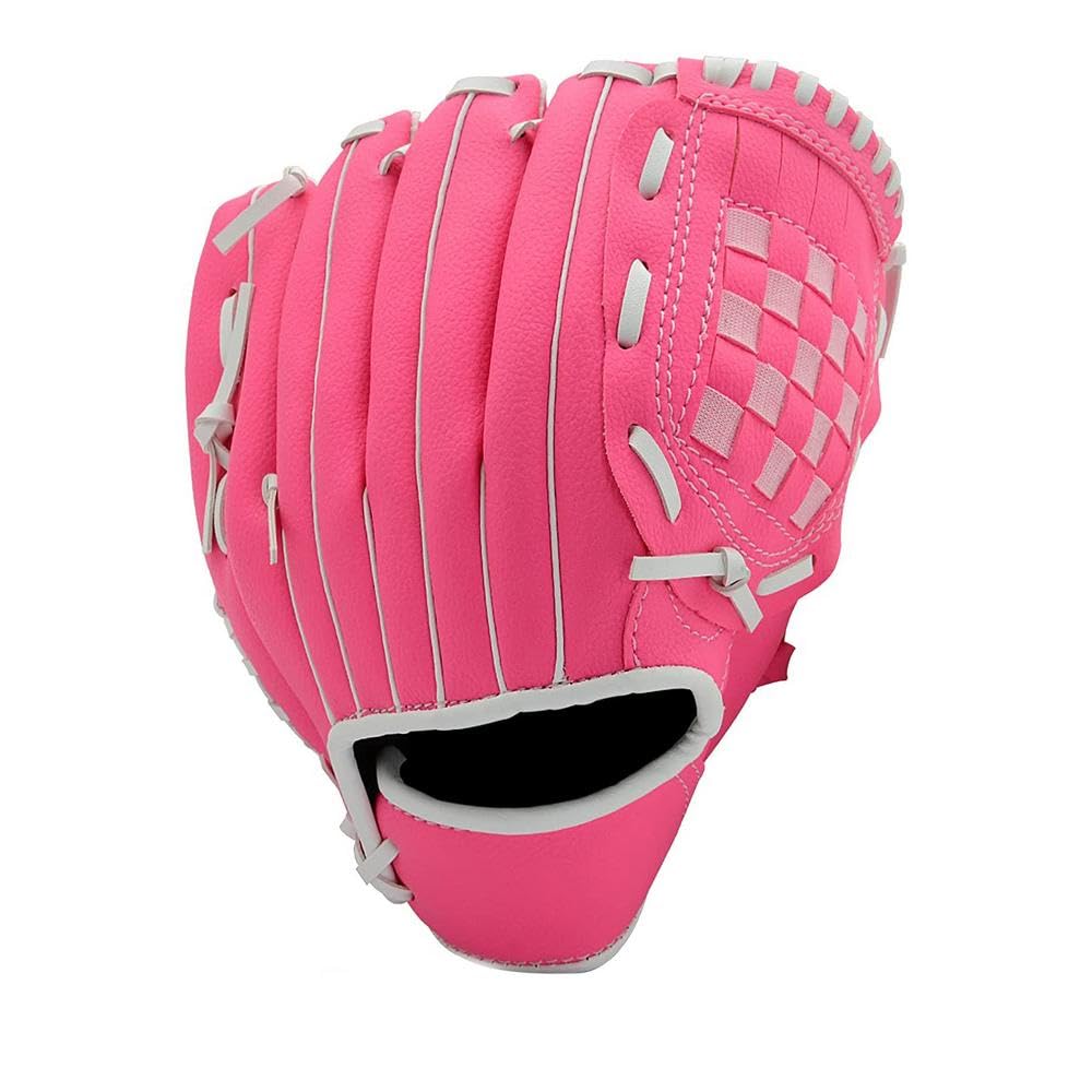 Gant de baseball sport enfant rose pour les entraînements de softball