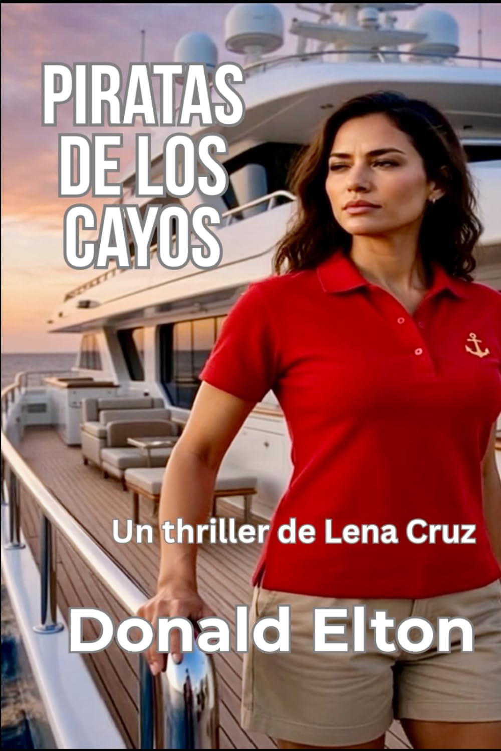 Piratas de los Cayos: Un thriller de Lena Cruz: 3 (Lena Cruz; Key West (Español))