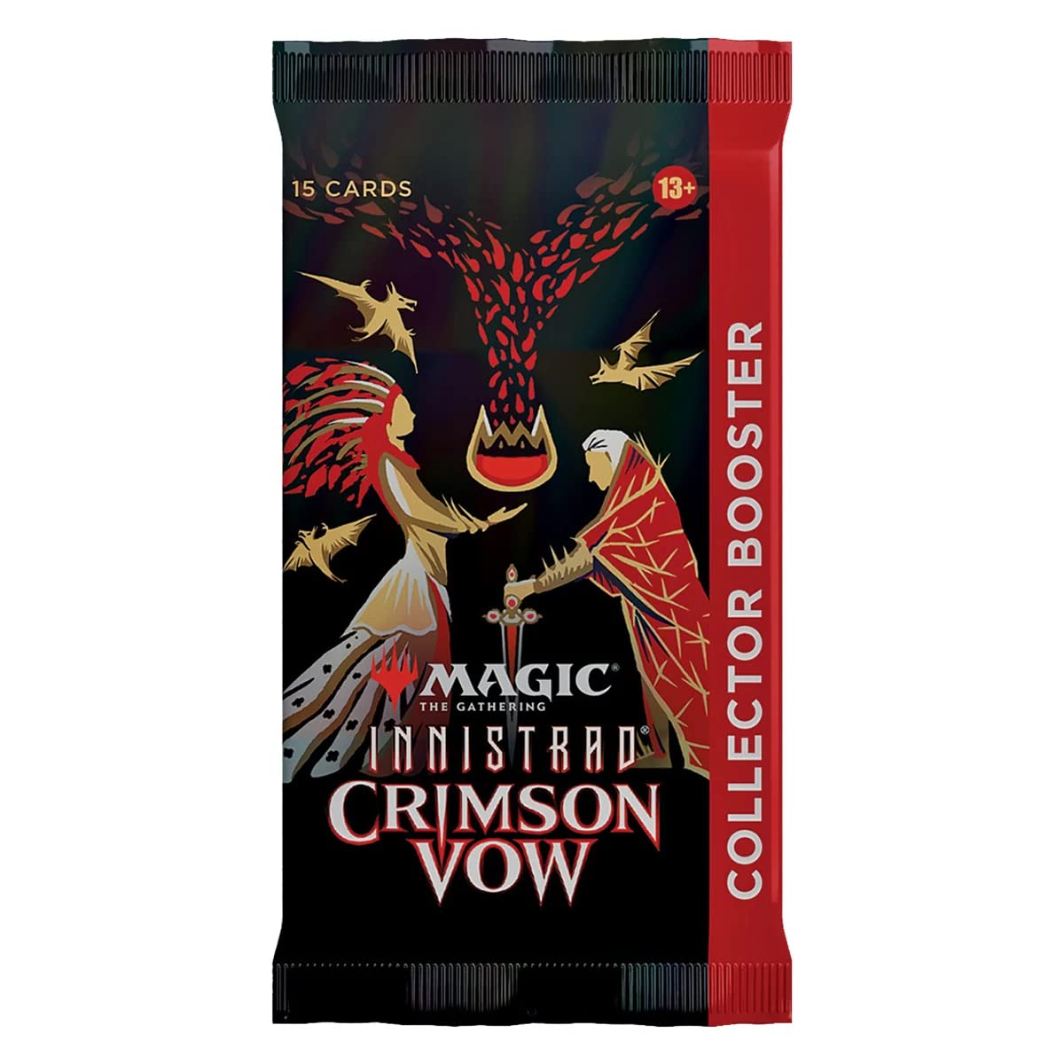 Magic The Gathering - Deck Challenger 2022 Rakdos Vampires (Noir-Rouge) - 60 Cartes Prêtes à Jouer + Sideboard 15 Cartes + Boîte - 6
