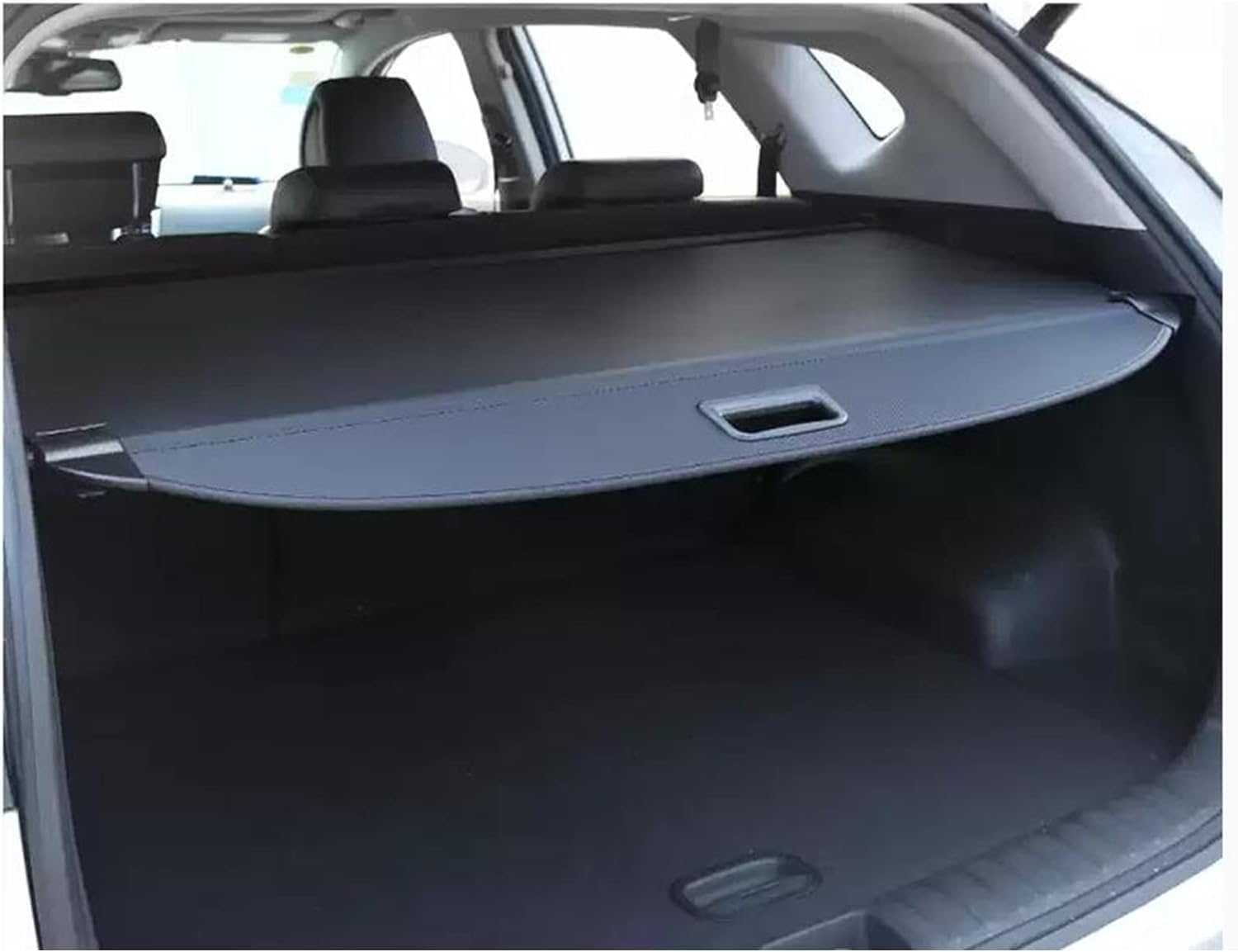 HIGH FLYING for Toyota Corolla Cross (XG10) 2022 2023 2024 2025 Car Accessories Trunk Cargo Cover Waterproof Security Shield Shade Organizer Carbon Style A Set (Not fit LE Version)