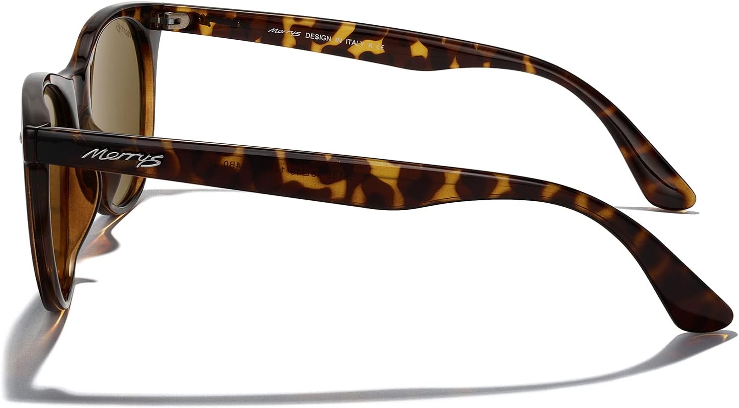 MERRY'S Retro Round Polarized Sunglasses for Women Fashion Trendy Shades S6185