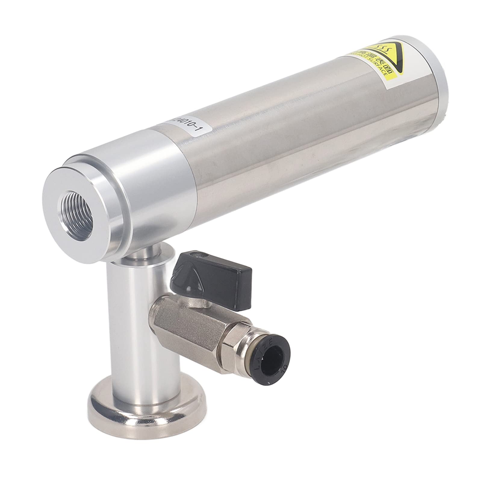 Pistola de Enfriamiento de Aire Frío Vortex, Pistola de Enfriamiento de Aire Frío de Alta Eficiencia Anticorrosión de Aleación de Aluminio, Juego de 5 Piezas para Procesamiento de Troqueles